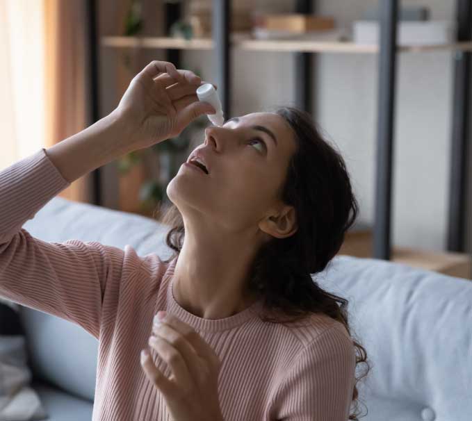 Treating Dry Eyes